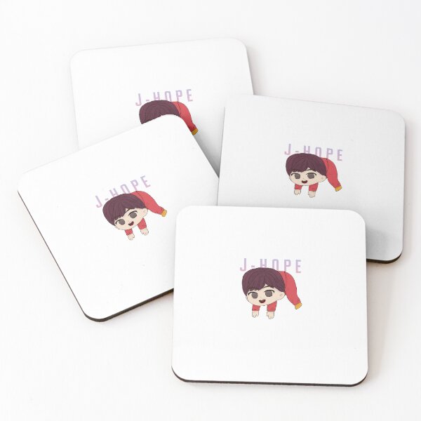 Item preview, BTS Chibi Stickers | J-Hope, RM, Suga, Jin, Jimin,  V, Jungkook Vinyl Decal (Waterproof) designed and sold by Lhinn Designs.