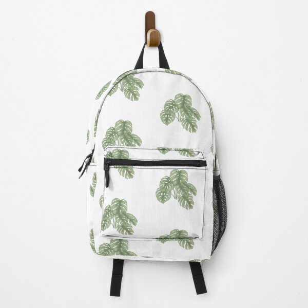 Item preview, Monstera Deliciosa Leaves Tropical Watercolor designed and sold by Nekogobido.
