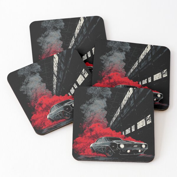 Item preview, Red Smoke Burnout designed and sold by Quoteez.