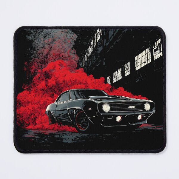 Item preview, Red Smoke Burnout designed and sold by Quoteez.