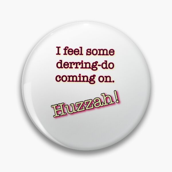 Item preview, Derring-do designed and sold by Glenbobagins.