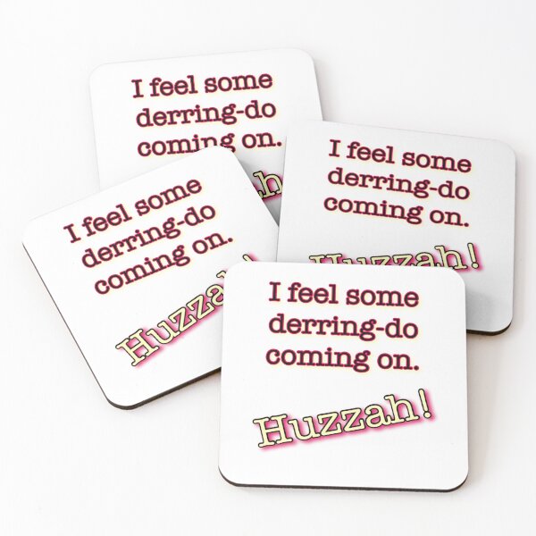 Item preview, Derring-do designed and sold by Glenbobagins.