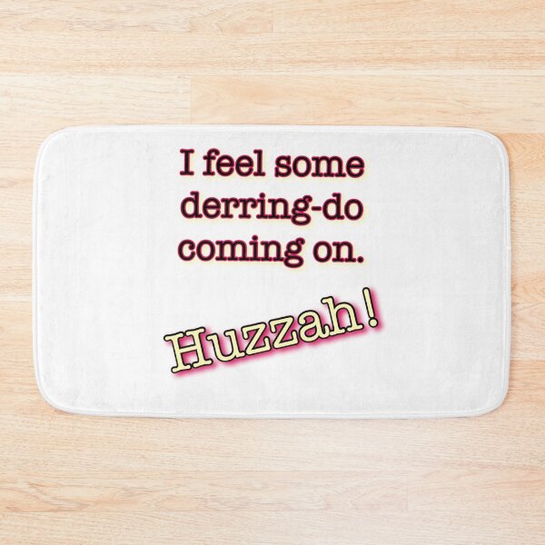 Item preview, Derring-do designed and sold by Glenbobagins.