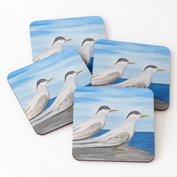 Item preview, Arctic terns on the tundra coast  designed and sold by Matt Starr Fine Art .