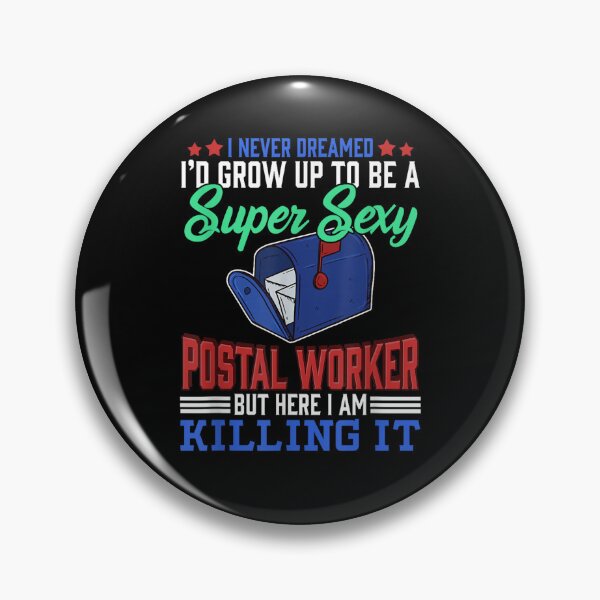 Item preview, Funny Postal Worker Quote T-shirt, Funny Postal Worker Quote Stickers designed and sold by krooslistO.