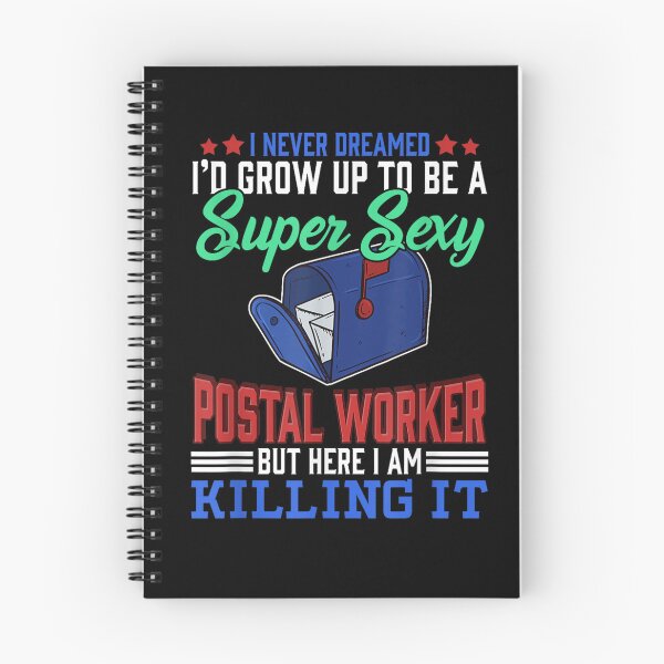 Item preview, Funny Postal Worker Quote T-shirt, Funny Postal Worker Quote Stickers designed and sold by krooslistO.