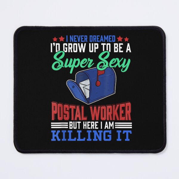 Item preview, Funny Postal Worker Quote T-shirt, Funny Postal Worker Quote Stickers designed and sold by krooslistO.