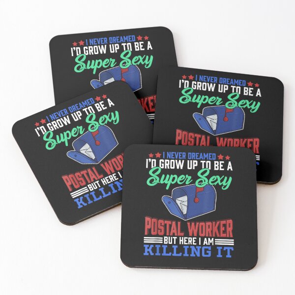 Item preview, Funny Postal Worker Quote T-shirt, Funny Postal Worker Quote Stickers designed and sold by krooslistO.