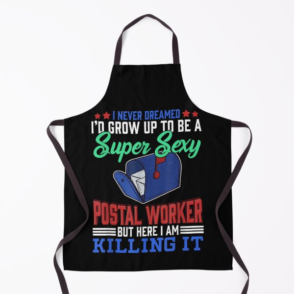 Item preview, Funny Postal Worker Quote T-shirt, Funny Postal Worker Quote Stickers designed and sold by krooslistO.