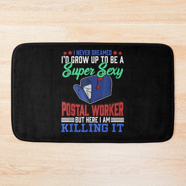 Item preview, Funny Postal Worker Quote T-shirt, Funny Postal Worker Quote Stickers designed and sold by krooslistO.