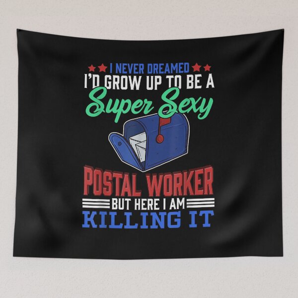 Item preview, Funny Postal Worker Quote T-shirt, Funny Postal Worker Quote Stickers designed and sold by krooslistO.