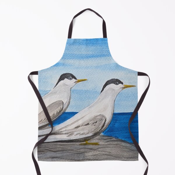 Item preview, Arctic terns on the tundra coast designed and sold by Matt Starr Fine Art .