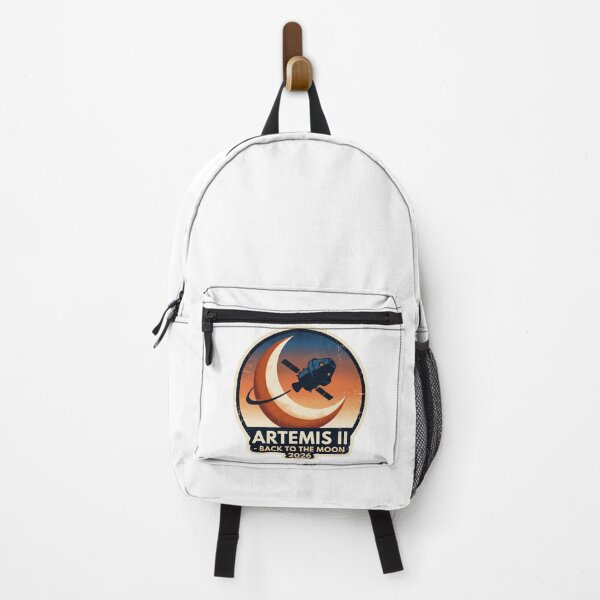 Item preview, Artemis II Mission 2026 Retro Moon designed and sold by designerr23 ⭐⭐⭐⭐⭐.