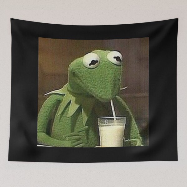 Item preview, Funny Kermit The Frog Smoking  designed and sold by carolcollins54.