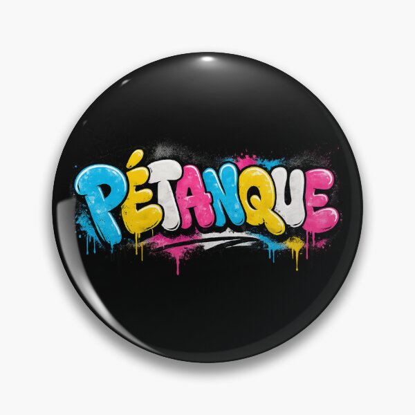 Item preview, Neon Bubbles - petanque T-shirt design designed and sold by BouleDogs.