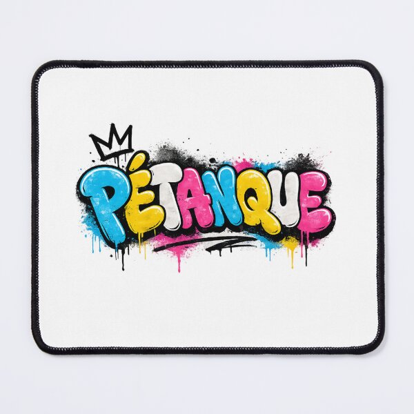 Item preview, Neon Bubbles - petanque T-shirt design designed and sold by BouleDogs.