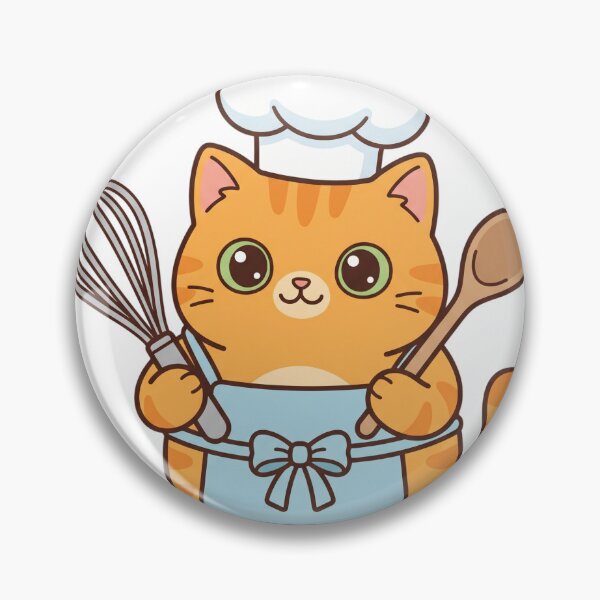 Item preview, Kawaii Cat Chef T-Shirt | Cute Baking Gift for Women | Funny Cat Lover Apparel | Pastel Kitchen Tee | Purrfecting the Recipe designed and sold by KisstyCats Studio.