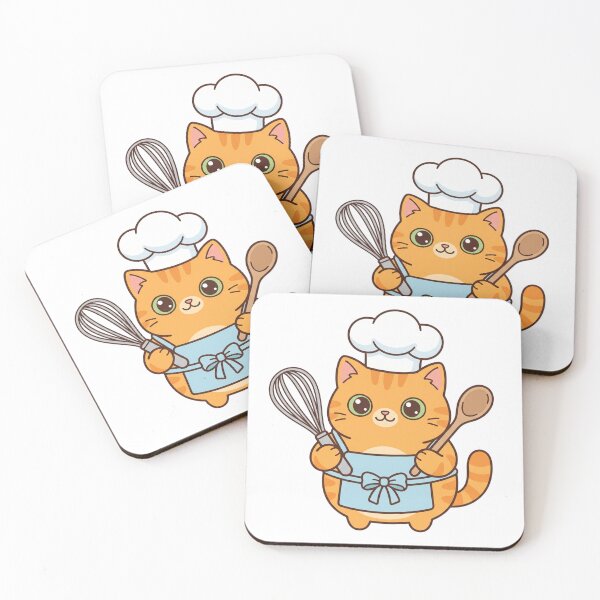 Item preview, Kawaii Cat Chef T-Shirt | Cute Baking Gift for Women | Funny Cat Lover Apparel | Pastel Kitchen Tee | Purrfecting the Recipe designed and sold by KisstyCats Studio.