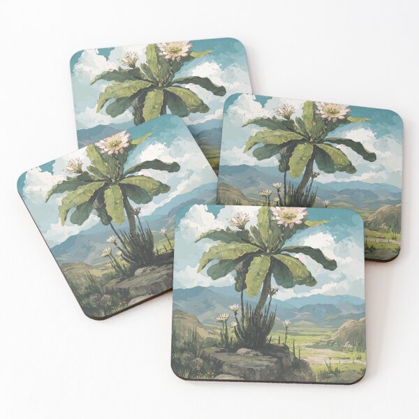 Item preview, Bloom on the Granite Perch - Desert Plants designed and sold by bapupa.