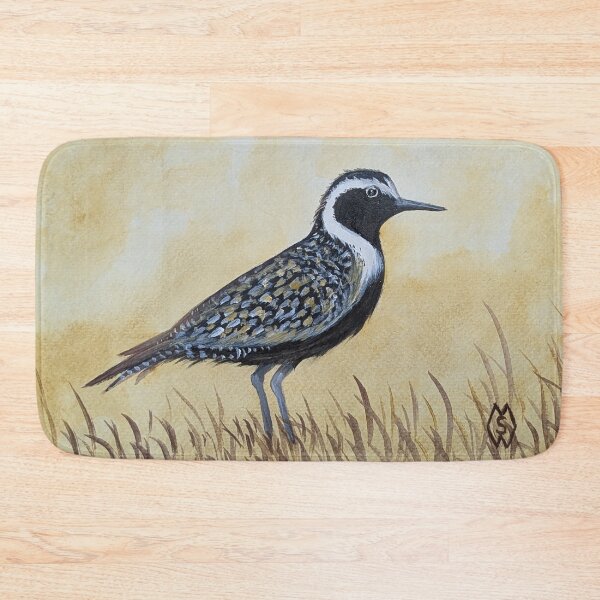 Item preview, Golden plover in the grasslands of the tundra  designed and sold by Matt Starr Fine Art .