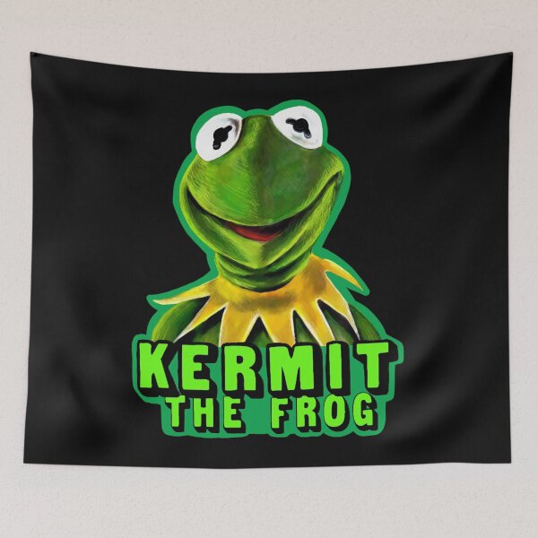Item preview, Funny Kermit The Frog Smoking  designed and sold by carolcollins54.