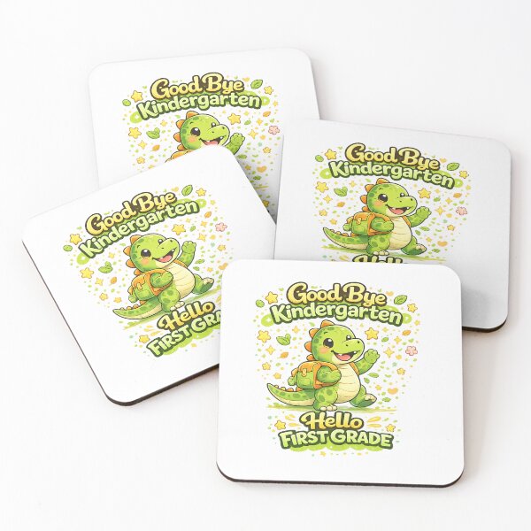 Item preview, Good Bye Kindergarten Hello First Grade Dinosaur Cute Dino Back To School Kids Gift designed and sold by Im-Ara.