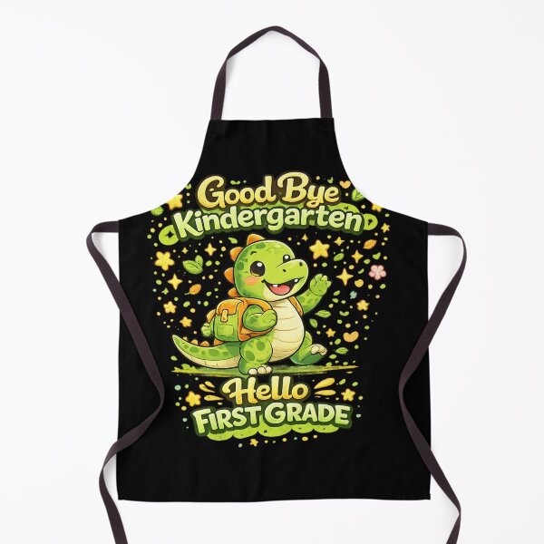 Item preview, Good Bye Kindergarten Hello First Grade Dinosaur Cute Dino Back To School Kids Gift designed and sold by Im-Ara.