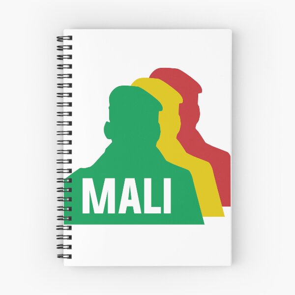 Item preview, Flag silhouette - Malian officer designed and sold by Wolagno.