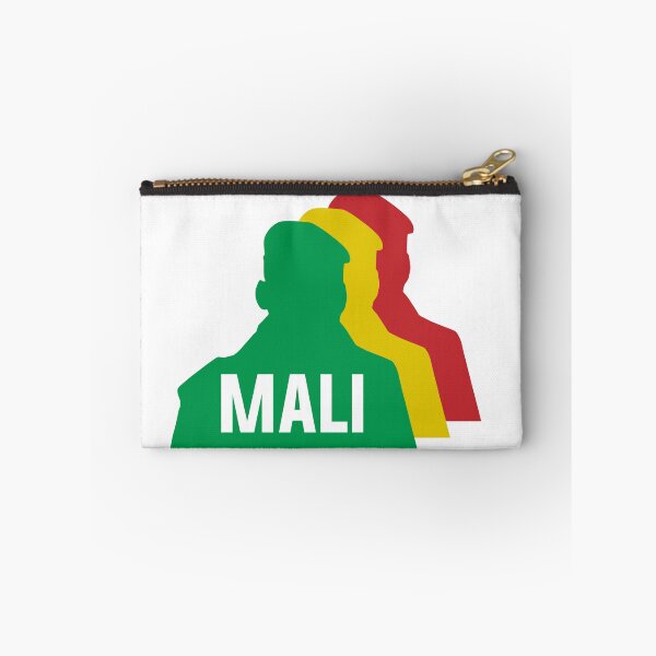 Item preview, Flag silhouette - Malian officer designed and sold by Wolagno.