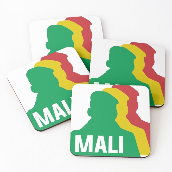 Item preview, Flag silhouette - Malian officer designed and sold by Wolagno.