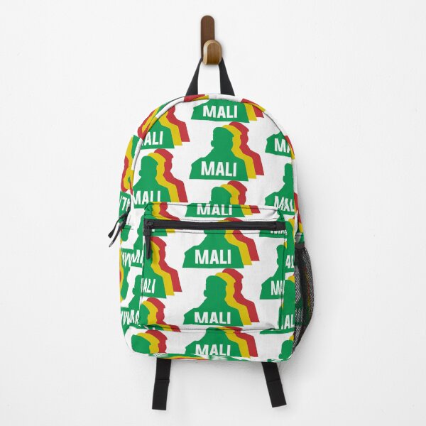 Item preview, Flag silhouette - Malian officer designed and sold by Wolagno.