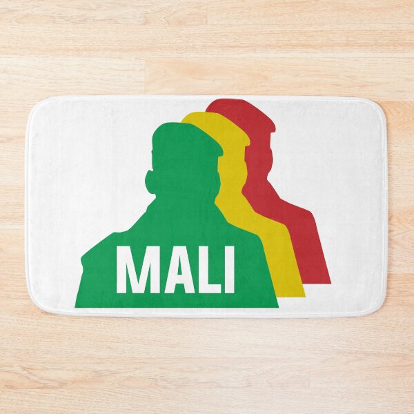 Item preview, Flag silhouette - Malian officer designed and sold by Wolagno.