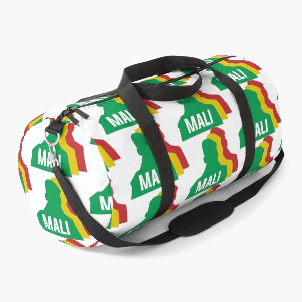 Item preview, Flag silhouette - Malian officer designed and sold by Wolagno.