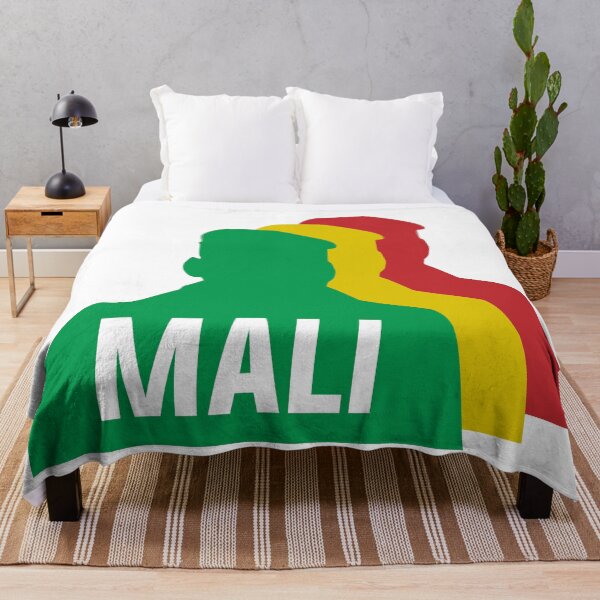 Item preview, Flag silhouette - Malian officer designed and sold by Wolagno.