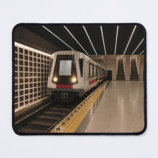 Item preview, Urban Metro Train – Modern City Transport Illustration designed and sold by BlueMile.
