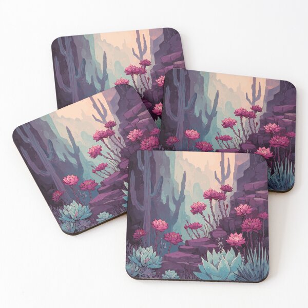 Item preview, Hidden Canyon Succulents - Desert Plants designed and sold by bapupa.