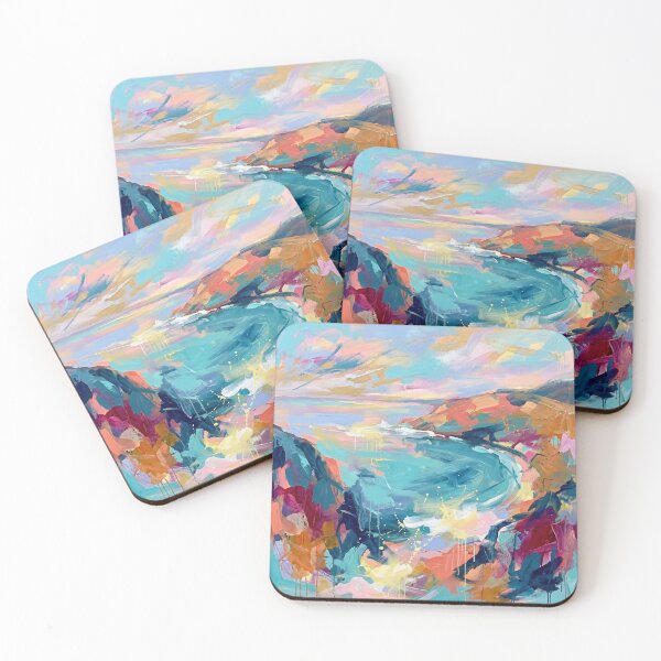 Item preview, Keem Bay Achill Island Abstract Painting designed and sold by Printpix.