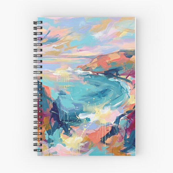 Item preview, Keem Bay Achill Island Abstract Painting designed and sold by Printpix.