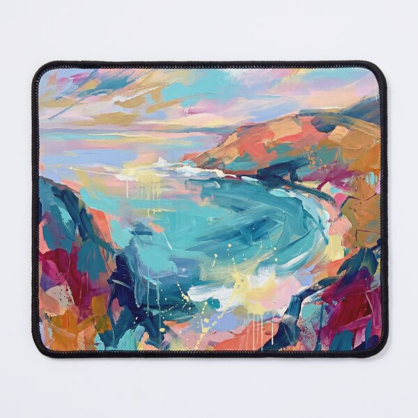 Item preview, Keem Bay Achill Island Abstract Painting designed and sold by Printpix.