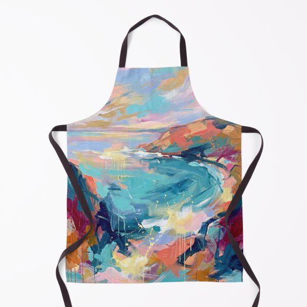 Item preview, Keem Bay Achill Island Abstract Painting designed and sold by Printpix.