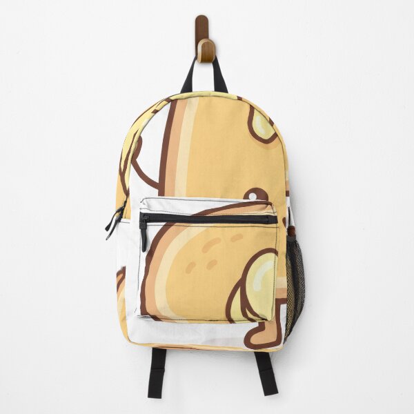 Item preview, Cute Kawaii Toast with Heart Butter Illustration - Melting Butter Bread Character - Sweet Breakfast Art designed and sold by seven things shop.
