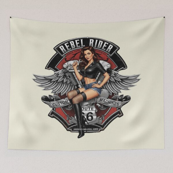 Item preview, Rebel Rider designed and sold by Aise06.