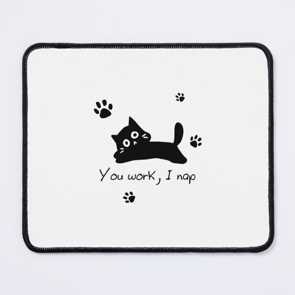 Item preview, You work, I nap designed and sold by Miho9999.