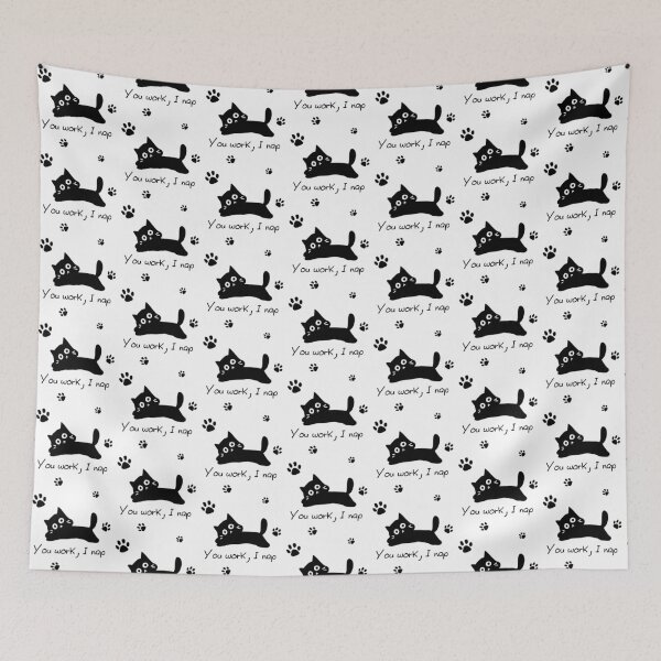Item preview, You work, I nap designed and sold by Miho9999.