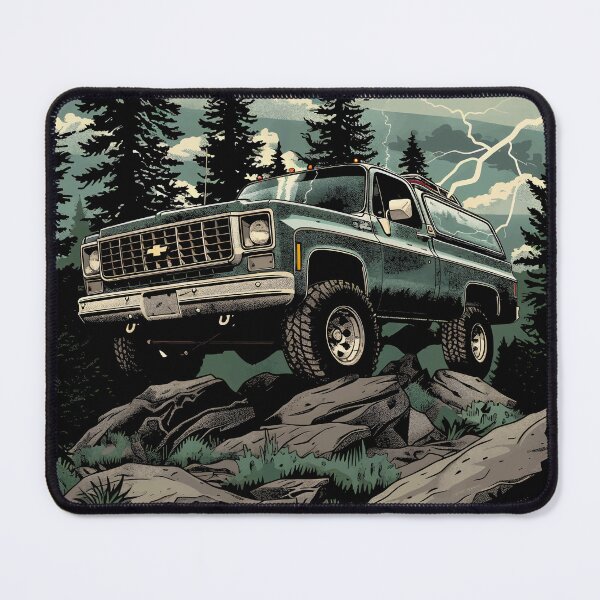 Item preview, Square Body Lightning Storm designed and sold by Quoteez.