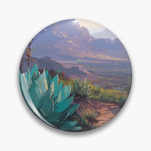 Item preview, Trail of the Blue Agave - Desert Plants designed and sold by bapupa.