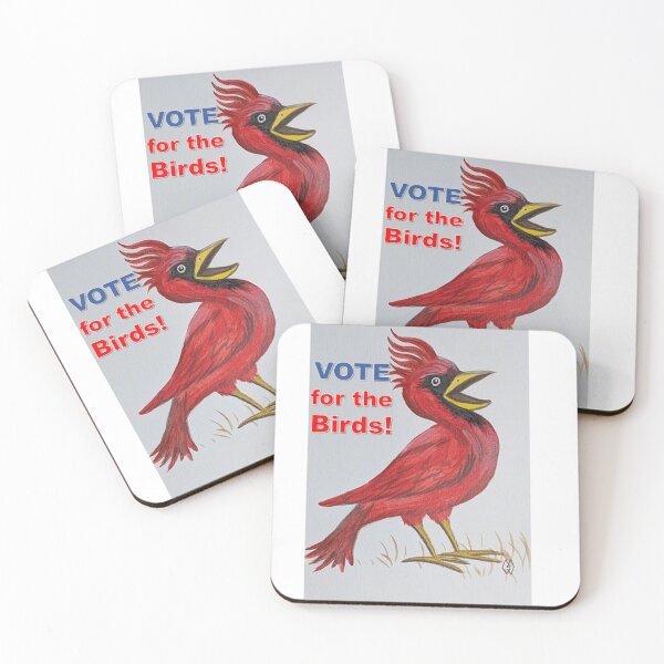 Item preview, Vote for the Birds  designed and sold by Matt Starr Fine Art .