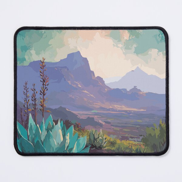 Item preview, Trail of the Blue Agave - Desert Plants designed and sold by bapupa.