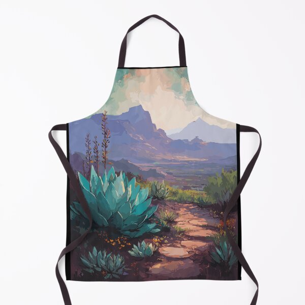 Item preview, Trail of the Blue Agave - Desert Plants designed and sold by bapupa.