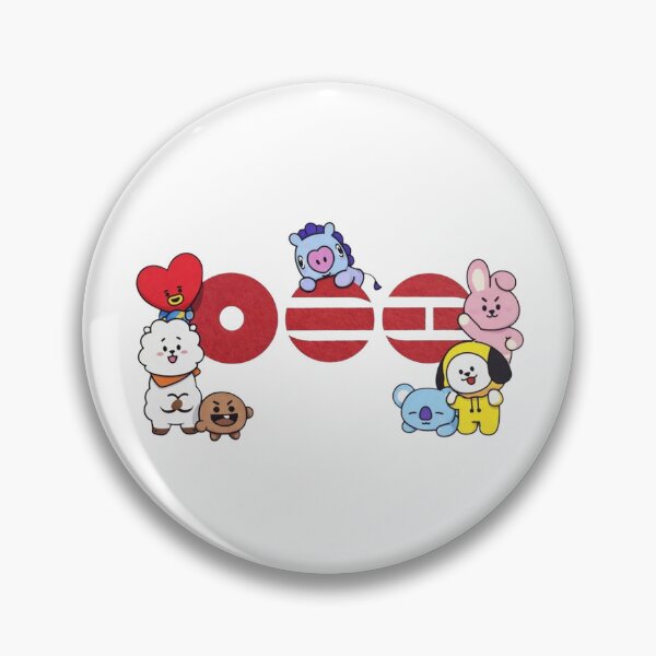 Item preview, BT21 AIRANG Logo designed and sold by moamaxshop.